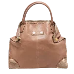 Beige Leather Alexander McQueen Tote