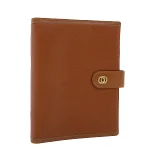 Brown Leather Bvlgari Agenda