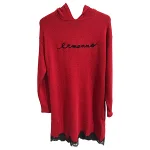 Red Cotton Ermanno Scervino Sweater