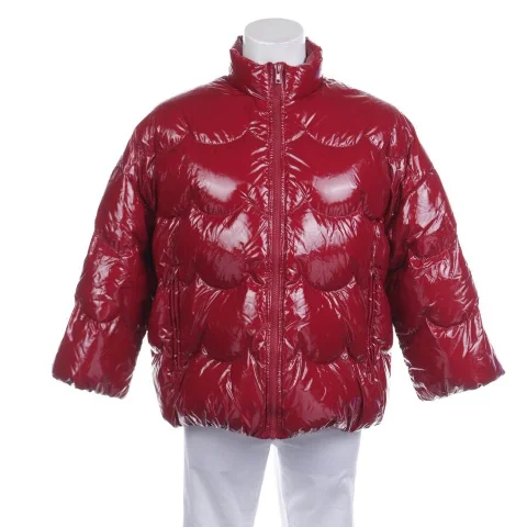 Red Fabric Valentino Jacket