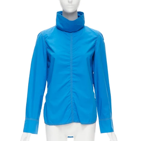 Blue Cotton Marni Jacket