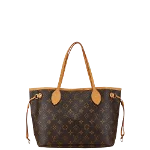 Brown Canvas Louis Vuitton Neverfull