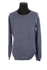 Blue Cashmere Kujten Sweater