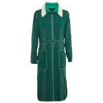 Green Fabric Burberry Dress