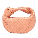 Pink Leather Bottega Veneta Mini Jodie 