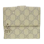 Beige Canvas Gucci Wallet