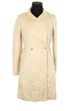 Beige Wool Sportmax Coat