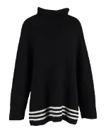 Black Wool Khaite Sweater