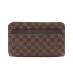 Brown Leather Louis Vuitton Saint Louis