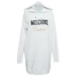 White Cotton Moschino Dress