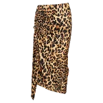 Animal print Fabric Paco Rabanne Skirt