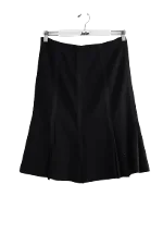 Black Wool Paule Ka Skirt