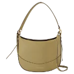 Beige Leather Vanessa Bruno Shoulder Bag