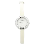 White Stainless Steel Nina Ricci Watch