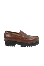 Brown Leather Robert Clergerie Flats