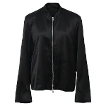 Black Fabric Totême Jacket