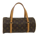 Black Canvas Louis Vuitton Papillon