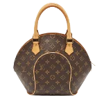 Brown Canvas Louis Vuitton Ellipse