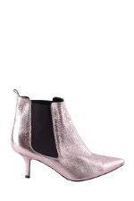 Silver Leather Anine Bing Boots