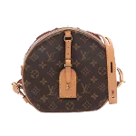 Brown Canvas Louis Vuitton Boite Chapeau