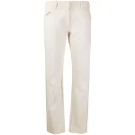 Beige Cotton Dolce & Gabbana Jeans