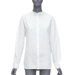 White Cotton Lanvin Shirt