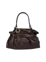 Brown Leather AGL Handbag