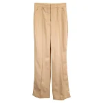 Beige Plastic Nanushka Pants