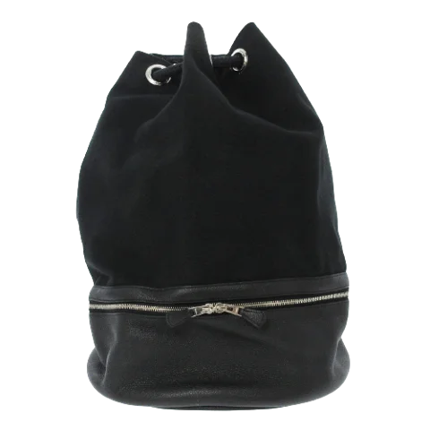 Black Leather Hermès Backpack product