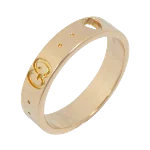 Gold Metal Gucci Ring