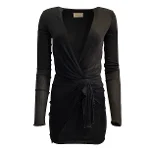 Black Fabric Alexandre Vauthier Dress