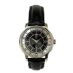 Black Metal Bvlgari Watch