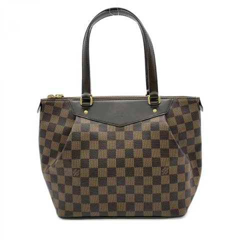 Brown Coated canvas Louis Vuitton Shoulder Bags