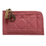 Pink Leather Dior Case