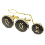 Gold Yellow Gold Cartier Cufflinks