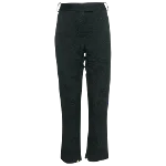 Black Fabric Salvatore Ferragamo Pants