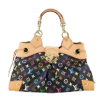 Black Canvas Louis Vuitton Ursula