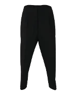 Black Polyester Maison Margiela Pants