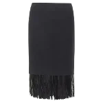 Black Acetate Jason Wu Skirt