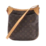 Brown Canvas Louis Vuitton Odeon