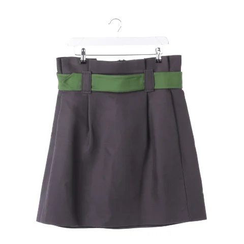 Grey Cotton Dorothee Schumacher Skirt