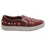 Pink Velvet Aquazzura Sneakers