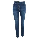 Blue Denim Elisabetta Franchi Jeans