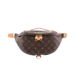 Brown Canvas Louis Vuitton Bumbag