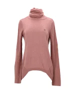 Pink Wool Armani Sweater