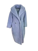 Blue Wool AGL Coat