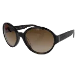 Brown Plastic Burberry Sunglasses