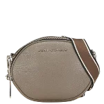 Grey Leather Marc Jacobs Shoulder Bag