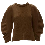 Brown Cashmere Chloé Sweater