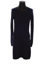 Blue Cashmere Eric Bompard Dress